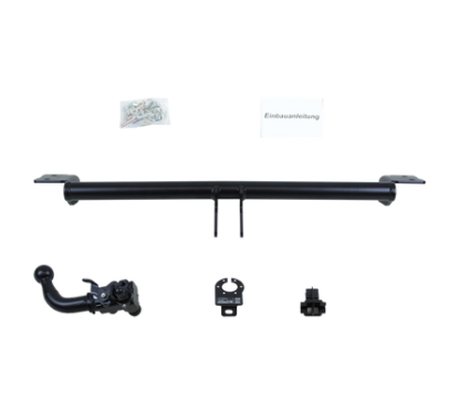 Attelage rotule démontable AUTO-HAK + faisceau Trail-Tec universel 7 broches - TOYOTA AVENSIS Liftback