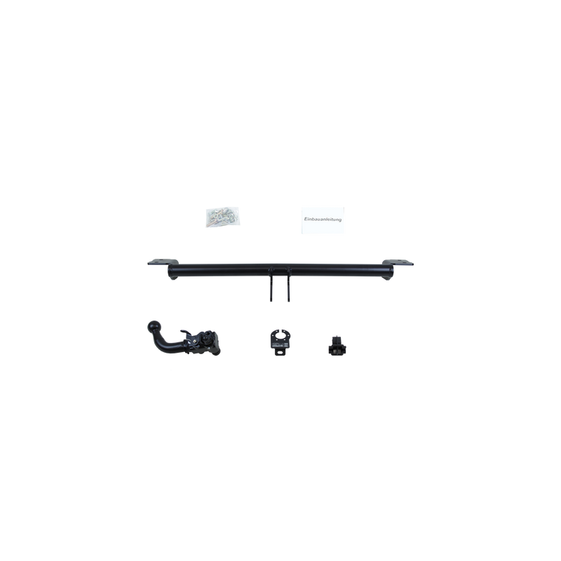 Attelage rotule démontable AUTO-HAK + faisceau Trail-Tec universel 13 broches - TOYOTA AVENSIS Liftback