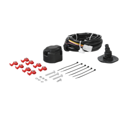Attelage rotule démontable AUTO-HAK + faisceau Trail-Tec universel 13 broches - TOYOTA AVENSIS Liftback