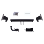 Attelage rotule démontable AUTO-HAK + faisceau Trail-Tec universel 7 broches - TOYOTA AVENSIS A trois volumes