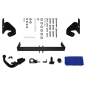 Attelage rotule démontable Brink + faisceau Trail-Tec universel 7 broches - TOYOTA AVENSIS A trois volumes