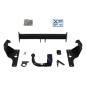 Attelage rotule démontable sans outil verticale, AUTO-HAK - TOYOTA AVENSIS A trois volumes
