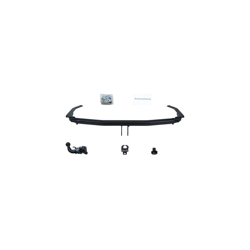 Attelage rotule démontable sans outil horizontale, AUTO-HAK - TOYOTA AVENSIS VERSO