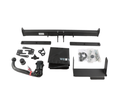 Attelage rotule démontable Westfalia + faisceau Trail-Tec universel 7 broches - TOYOTA C-HR