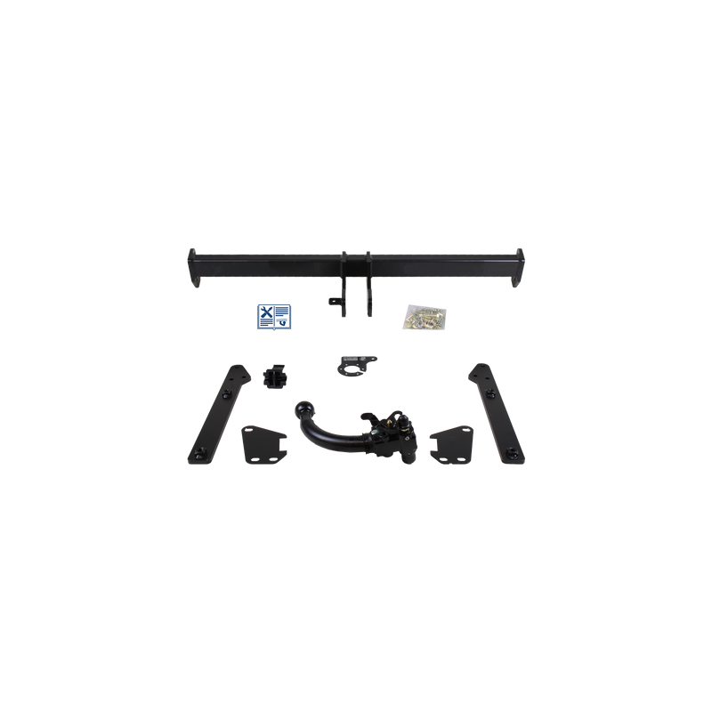 Attelage rotule démontable AUTO-HAK + faisceau Trail-Tec universel 7 broches - TOYOTA COROLLA Break
