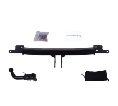Attelage rotule démontable AUTO-HAK + faisceau Trail-Tec universel 13 broches - TOYOTA COROLLA Compact