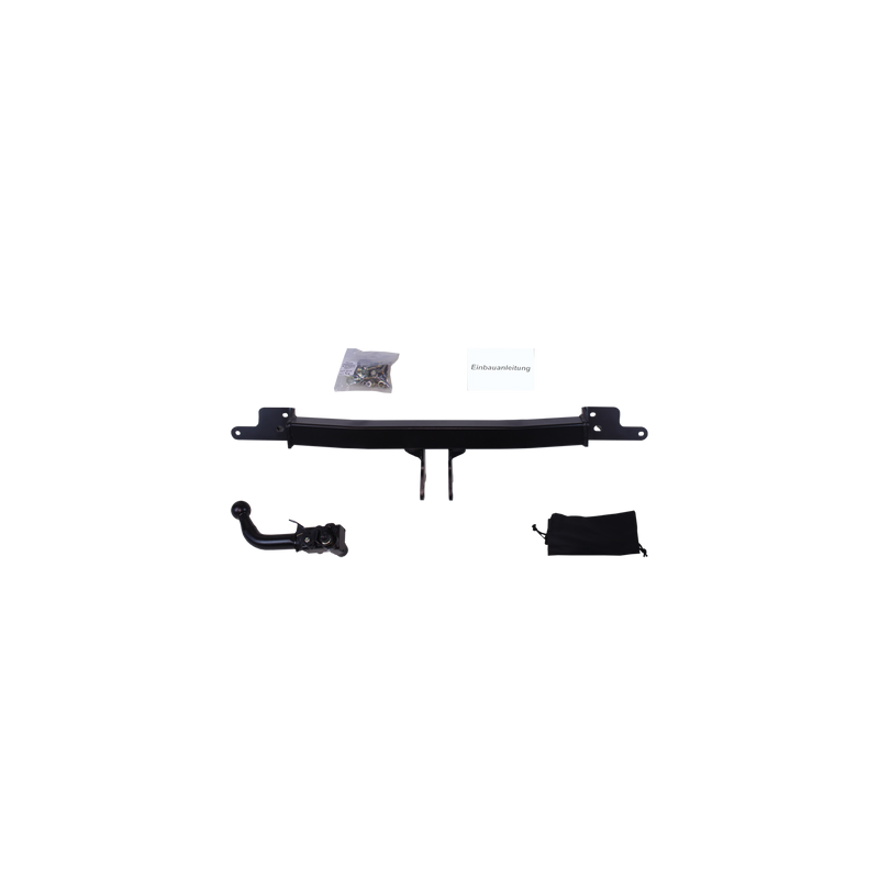 Attelage rotule démontable sans outil horizontale, AUTO-HAK - TOYOTA COROLLA Compact