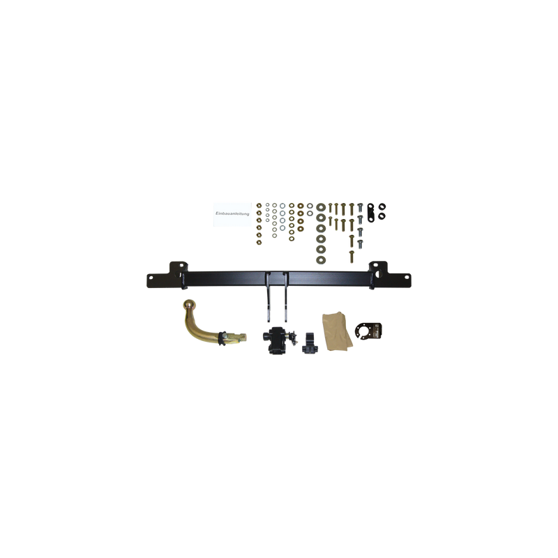 Attelage rotule démontable AUTO-HAK + faisceau ECS spécifique 7 broches - TOYOTA COROLLA Liftback