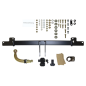 Attelage rotule démontable AUTO-HAK + faisceau ECS spécifique 7 broches - TOYOTA COROLLA Liftback