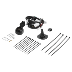 Attelage rotule démontable AUTO-HAK + faisceau ECS spécifique 7 broches - TOYOTA COROLLA Liftback