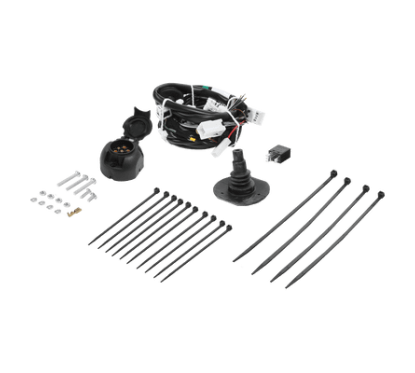 Attelage rotule démontable AUTO-HAK + faisceau ECS spécifique 7 broches - TOYOTA COROLLA Liftback
