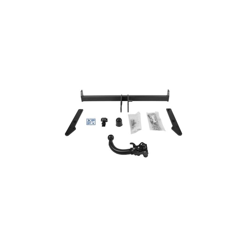 Attelage rotule démontable AUTO-HAK + faisceau Trail-Tec universel 13 broches - TOYOTA COROLLA 3/5 portes