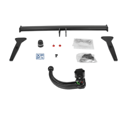 Attelage rotule démontable Westfalia + faisceau Trail-Tec universel 7 broches - TOYOTA COROLLA 3/5 portes