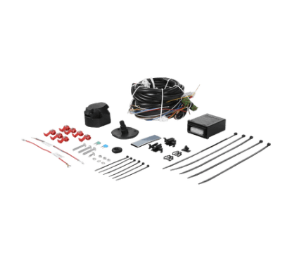 Attelage rotule démontable GDW + faisceau Trail-Tec universel 13 broches - TOYOTA COROLLA A trois volumes
