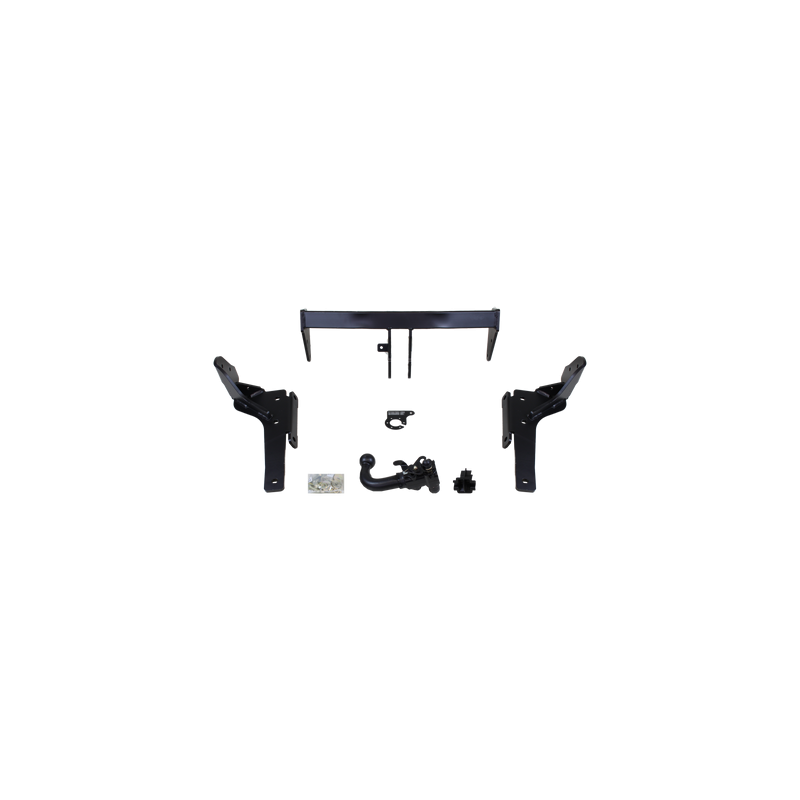 Attelage rotule démontable AUTO-HAK + faisceau Trail-Tec universel 13 broches - TOYOTA HIGHLANDER