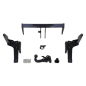 Attelage rotule démontable AUTO-HAK + faisceau Trail-Tec universel 13 broches - TOYOTA HIGHLANDER
