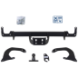 Attelage rotule standard GDW + faisceau Trail-Tec universel 7 broches - TOYOTA PROACE Autobus/Autocar