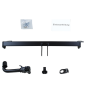 Attelage rotule démontable AUTO-HAK + faisceau Trail-Tec universel 13 broches - TOYOTA RAV 4 II