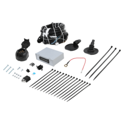 Attelage rotule démontable AUTO-HAK + faisceau Trail-Tec spécifique 7 broches - TOYOTA RAV 4 II