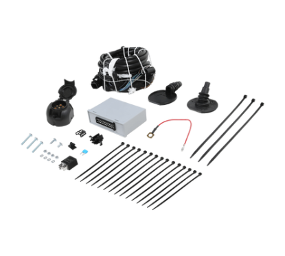 Attelage rotule démontable AUTO-HAK + faisceau Trail-Tec spécifique 7 broches - TOYOTA RAV 4 II