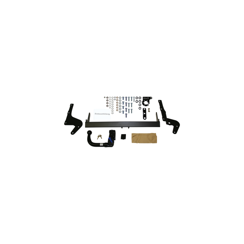 Attelage rotule démontable AUTO-HAK + faisceau ECS spécifique 7 broches - TOYOTA URBAN CRUISER