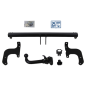 Attelage rotule démontable AUTO-HAK + faisceau Trail-Tec universel 13 broches - TOYOTA URBAN CRUISER