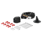 Attelage rotule démontable AUTO-HAK + faisceau Trail-Tec universel 13 broches - TOYOTA URBAN CRUISER