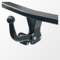 Attelage col de cygne GDW + faisceau Trail-Tec universel 13 broches - TOYOTA VERSO S