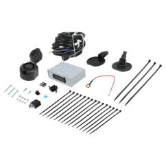 Attelage rotule démontable Westfalia + faisceau Trail-Tec spécifique 13 broches - TOYOTA YARIS