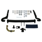 Attelage rotule démontable AUTO-HAK + faisceau ECS spécifique 7 broches - TOYOTA YARIS
