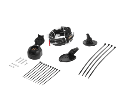 Attelage rotule démontable AUTO-HAK + faisceau ECS spécifique 7 broches - TOYOTA YARIS