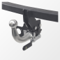 Attelage rotule démontable GDW + faisceau Trail-Tec universel 7 broches - TOYOTA YARIS CROSS