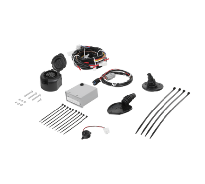 Attelage rotule démontable GDW + faisceau Trail-Tec spécifique 13 broches - TOYOTA YARIS CROSS