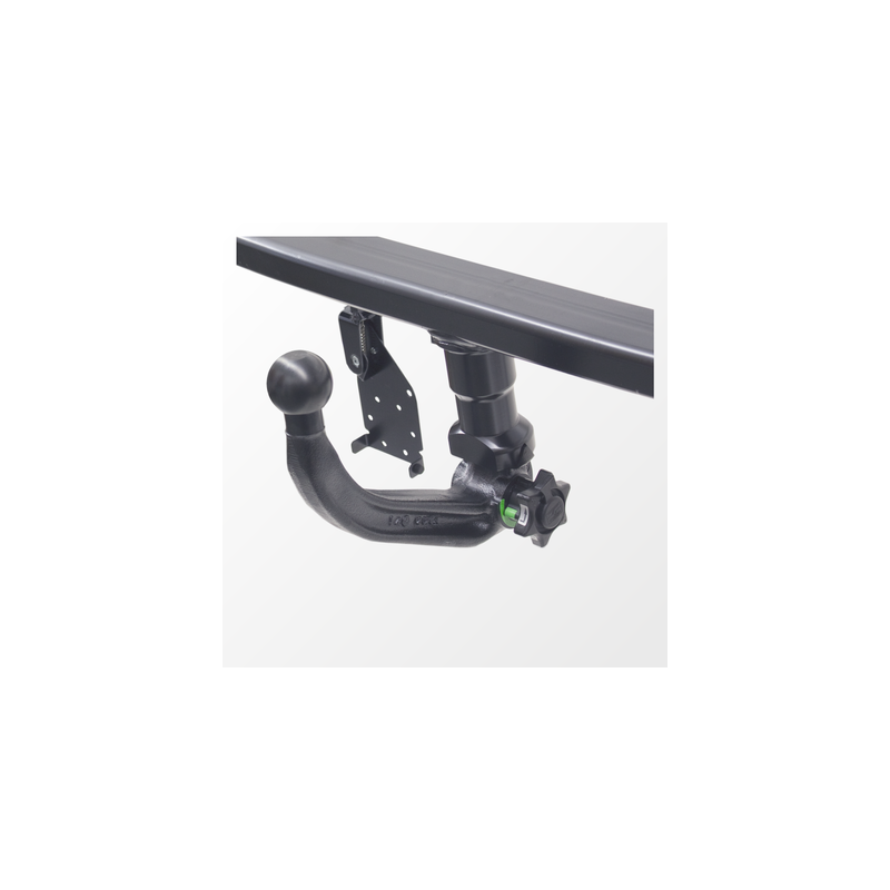 Attelage rotule démontable Westfalia + faisceau Trail-Tec universel 13 broches - TOYOTA bZ4X