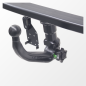 Attelage rotule démontable Westfalia + faisceau Trail-Tec universel 13 broches - TOYOTA bZ4X