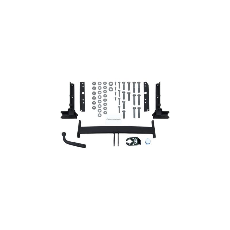 Attelage col de cygne démontable avec outil Brink - SUBARU LEGACY IV Station Wagon