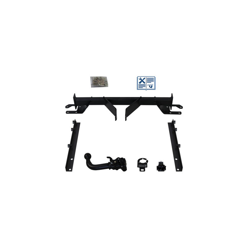 Attelage rotule démontable AUTO-HAK + faisceau Trail-Tec universel 13 broches - SUBARU OUTBACK