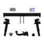 Attelage rotule démontable sans outil horizontale, AUTO-HAK - SUBARU OUTBACK