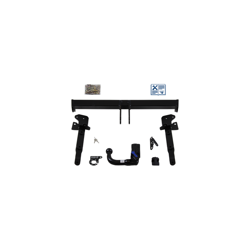Attelage rotule démontable sans outil verticale, AUTO-HAK - SUBARU OUTBACK