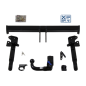 Attelage rotule démontable sans outil verticale, AUTO-HAK - SUBARU OUTBACK