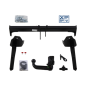 Attelage rotule démontable Westfalia + faisceau Trail-Tec spécifique 13 broches - SUBARU OUTBACK