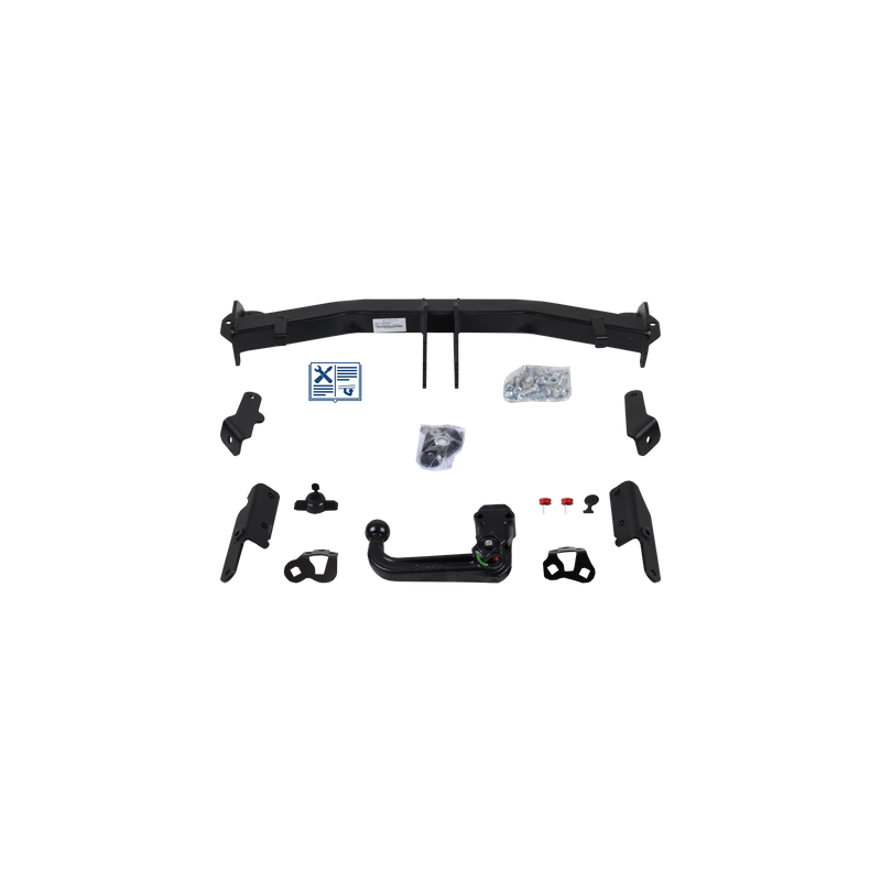 Attelage rotule démontable sans outil verticale, Westfalia - SUBARU XV