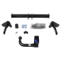 Attelage rotule démontable AUTO-HAK + faisceau Trail-Tec spécifique 7 broches - SUBARU XV