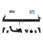 Attelage rotule démontable AUTO-HAK + faisceau Trail-Tec universel 7 broches - SUZUKI ALTO VII