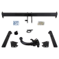Attelage rotule démontable AUTO-HAK + faisceau Trail-Tec universel 13 broches - SUZUKI SWACE