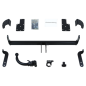 Attelage rotule démontable sans outil horizontale, AUTO-HAK - SUZUKI SX4 / SX4 CLASSIC