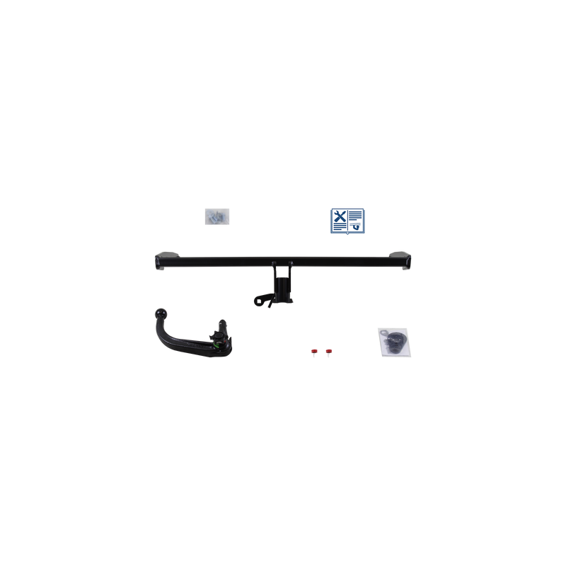 Attelage rotule démontable Westfalia + faisceau Trail-Tec universel 13 broches - SUZUKI SX4 S-CROSS