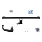 Attelage rotule démontable Westfalia + faisceau Trail-Tec spécifique 7 broches - SUZUKI SX4 S-CROSS