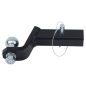 Attelage pour attelage US AUTO-HAK + faisceau Trail-Tec universel 7 broches - TOYOTA 4 RUNNER II