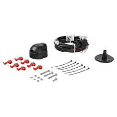 Attelage pour attelage US AUTO-HAK + faisceau Trail-Tec universel 7 broches - TOYOTA 4 RUNNER II